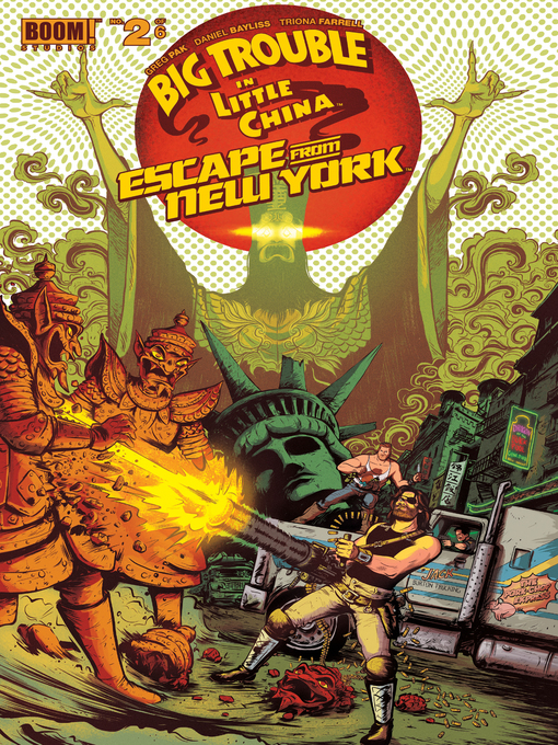Title details for Big Trouble in Little China/Escape from New York #2 by John Carpenter - Available